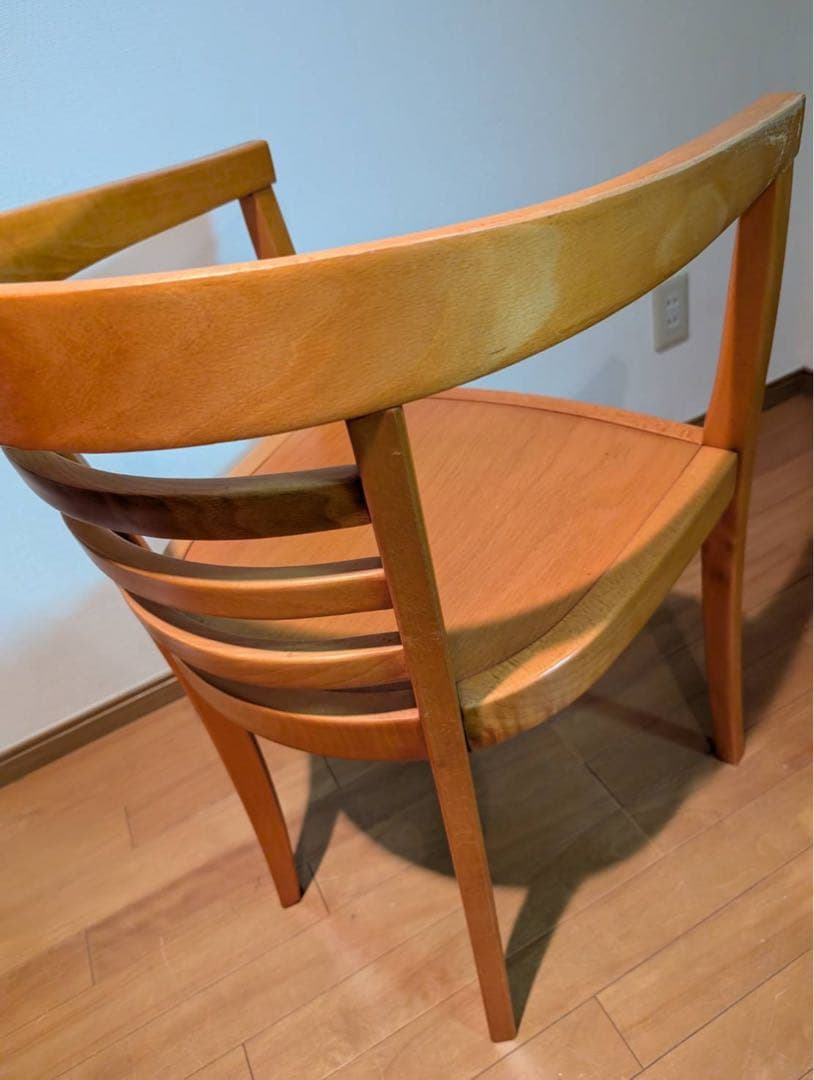 ■送料込■ランバート ジュリウスアームチェア 木製椅子 チェア 廃盤品