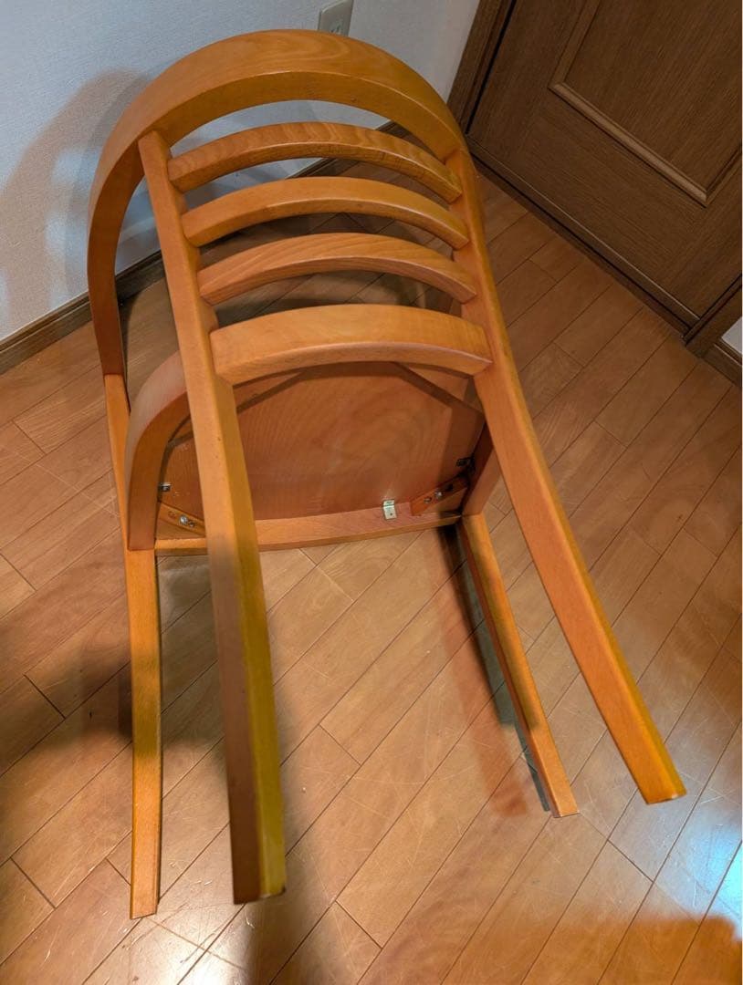 ■送料込■ランバート ジュリウスアームチェア 木製椅子 チェア 廃盤品