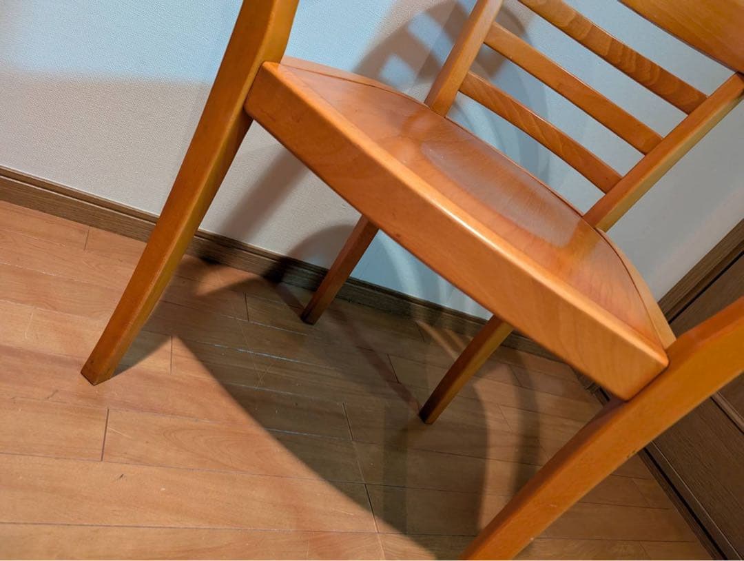 ■送料込■ランバート ジュリウスアームチェア 木製椅子 チェア 廃盤品