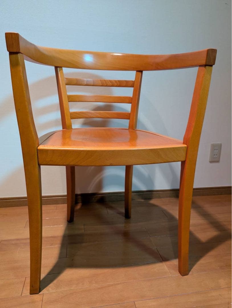 ■送料込■ランバート ジュリウスアームチェア 木製椅子 チェア 廃盤品