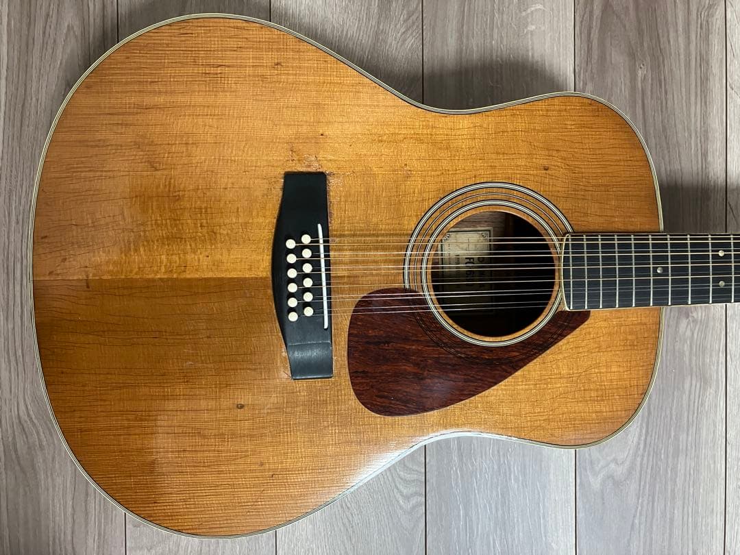 YAMAHA FG-630 12弦ギター　グリーンラベル　ジャンク品