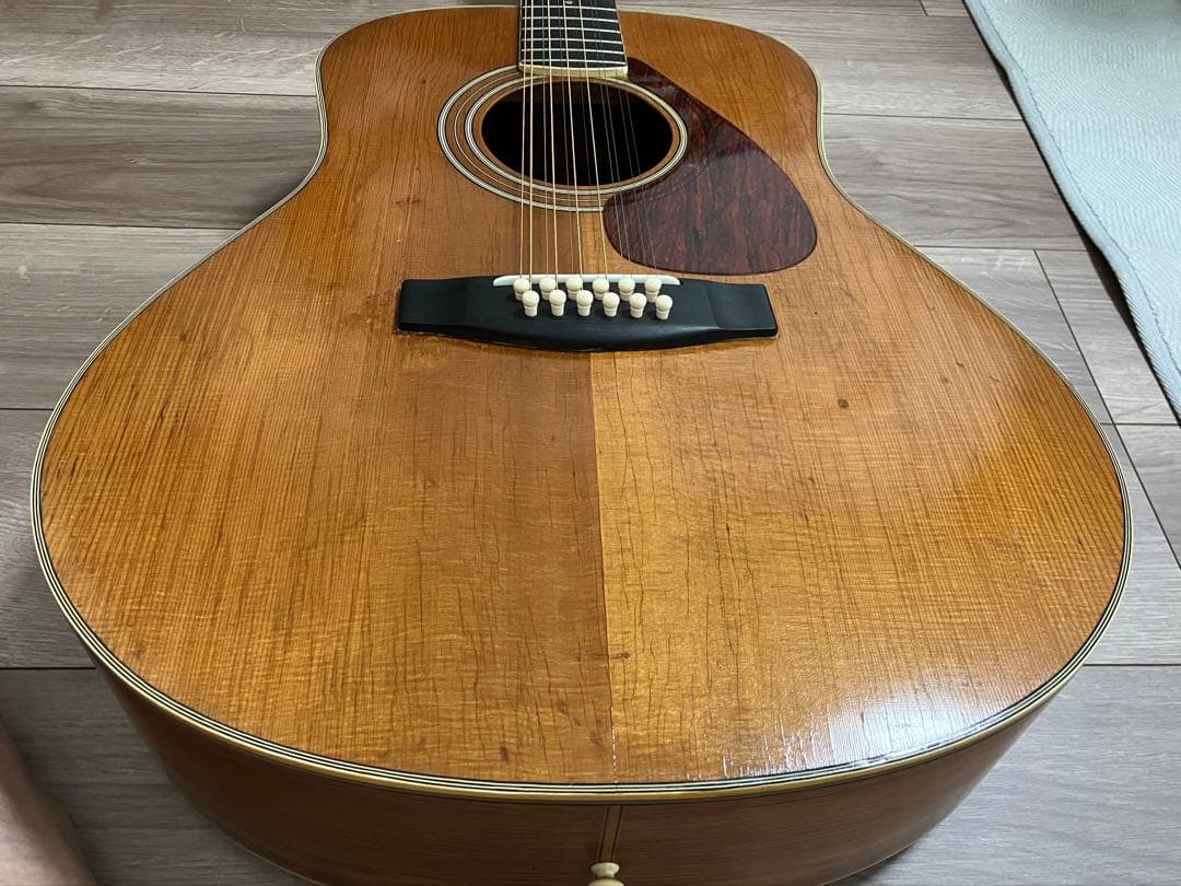 YAMAHA FG-630 12弦ギター　グリーンラベル　ジャンク品