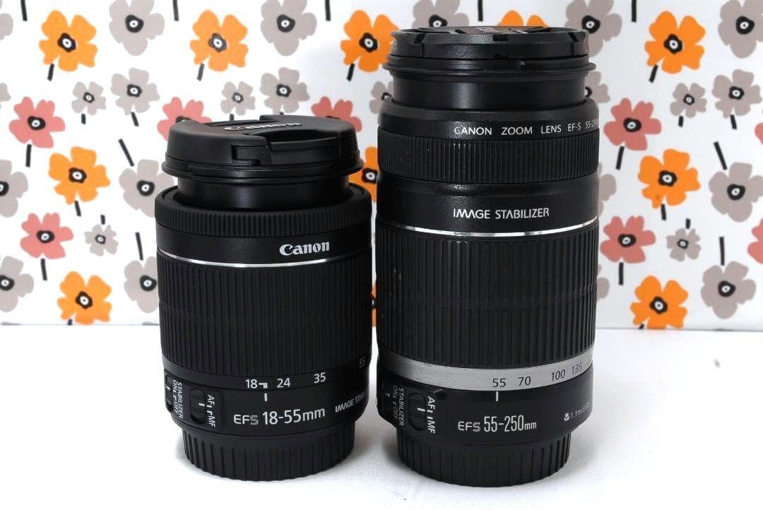 ❤Canon Kiss X8i❤Wi-Fi転送OK❤超望遠レンズ❤STMレンズ❤