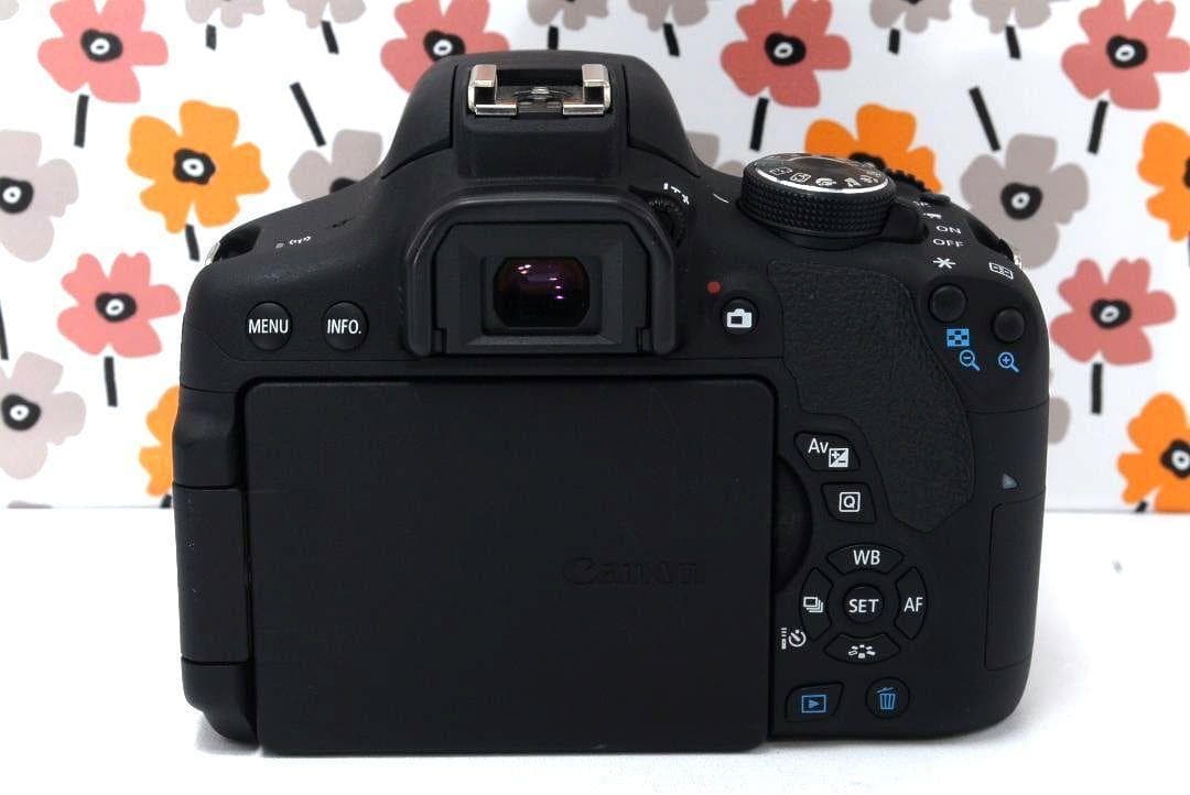 ❤Canon Kiss X8i❤Wi-Fi転送OK❤超望遠レンズ❤STMレンズ❤