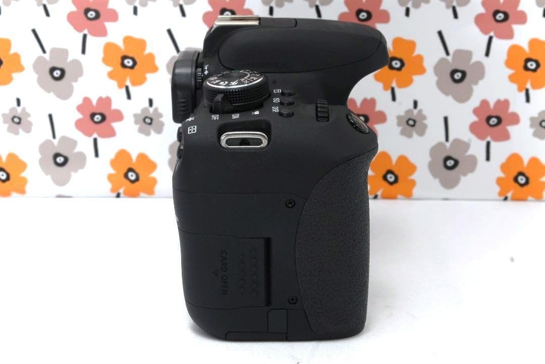 ❤Canon Kiss X8i❤Wi-Fi転送OK❤超望遠レンズ❤STMレンズ❤