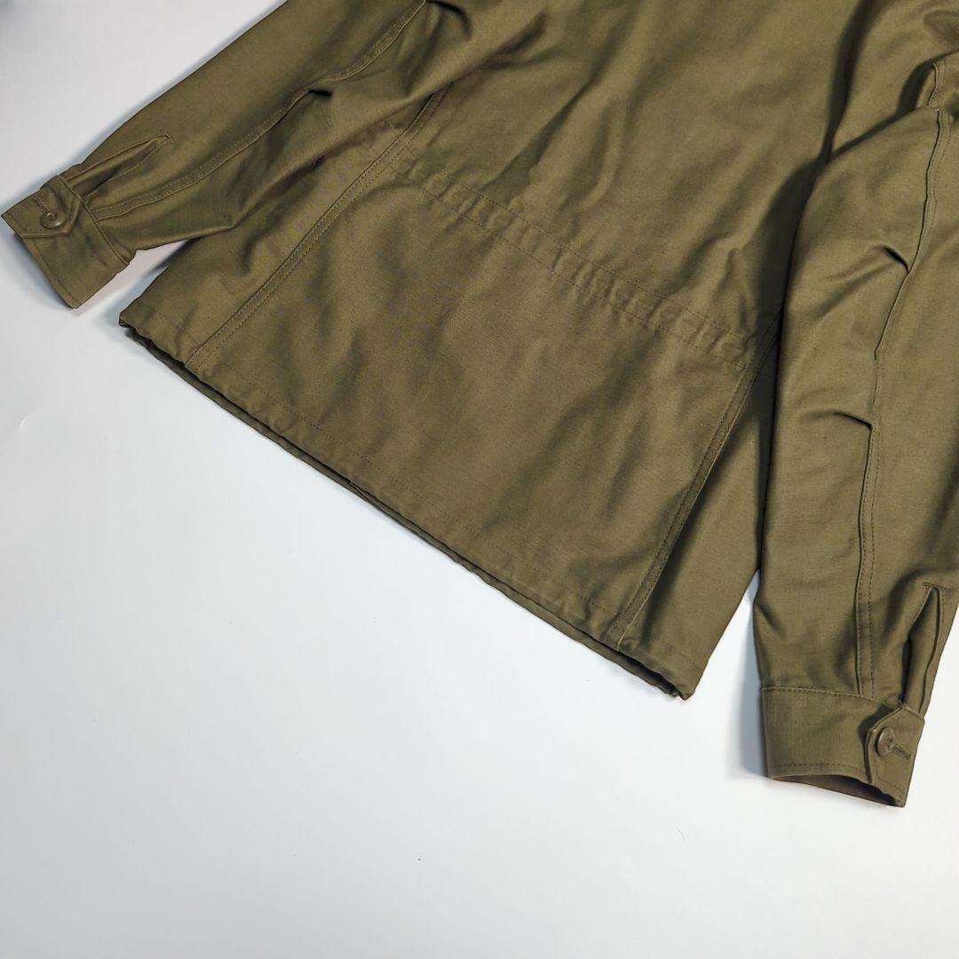 ハイク✨ ミリタリージャケット ２ M フィールドジャケット オリーブグリーン