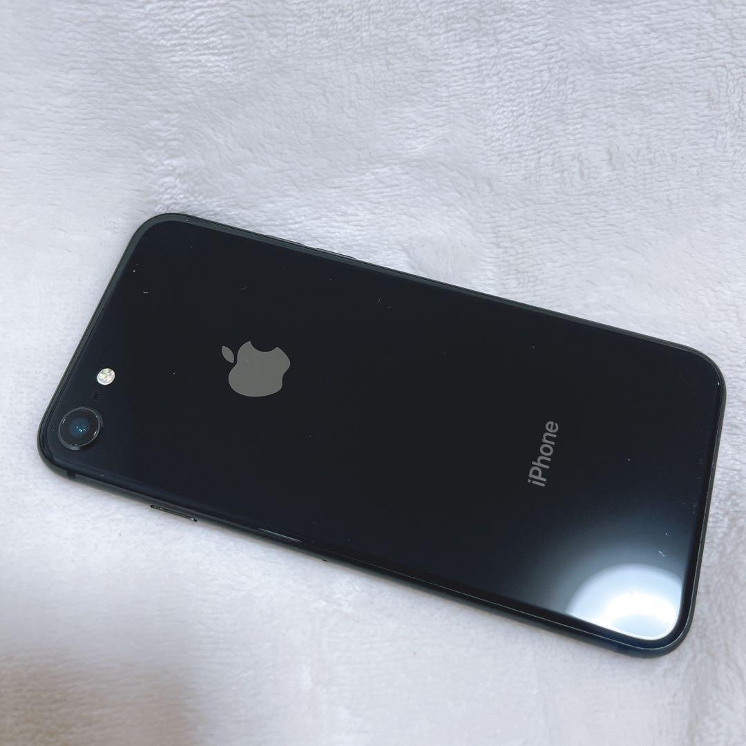 iPhone8 64GB　スペースグレイ　au（KDDI）版