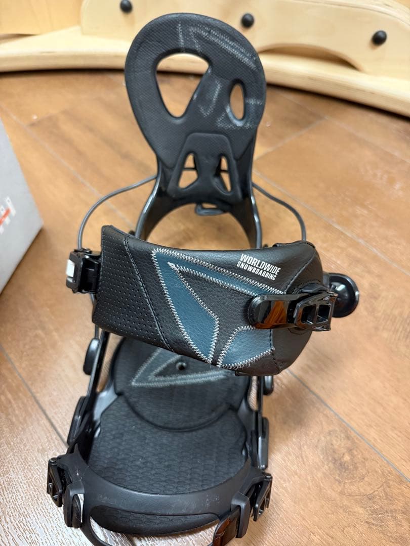 SP エスピー ブラック バインディング ビンディング