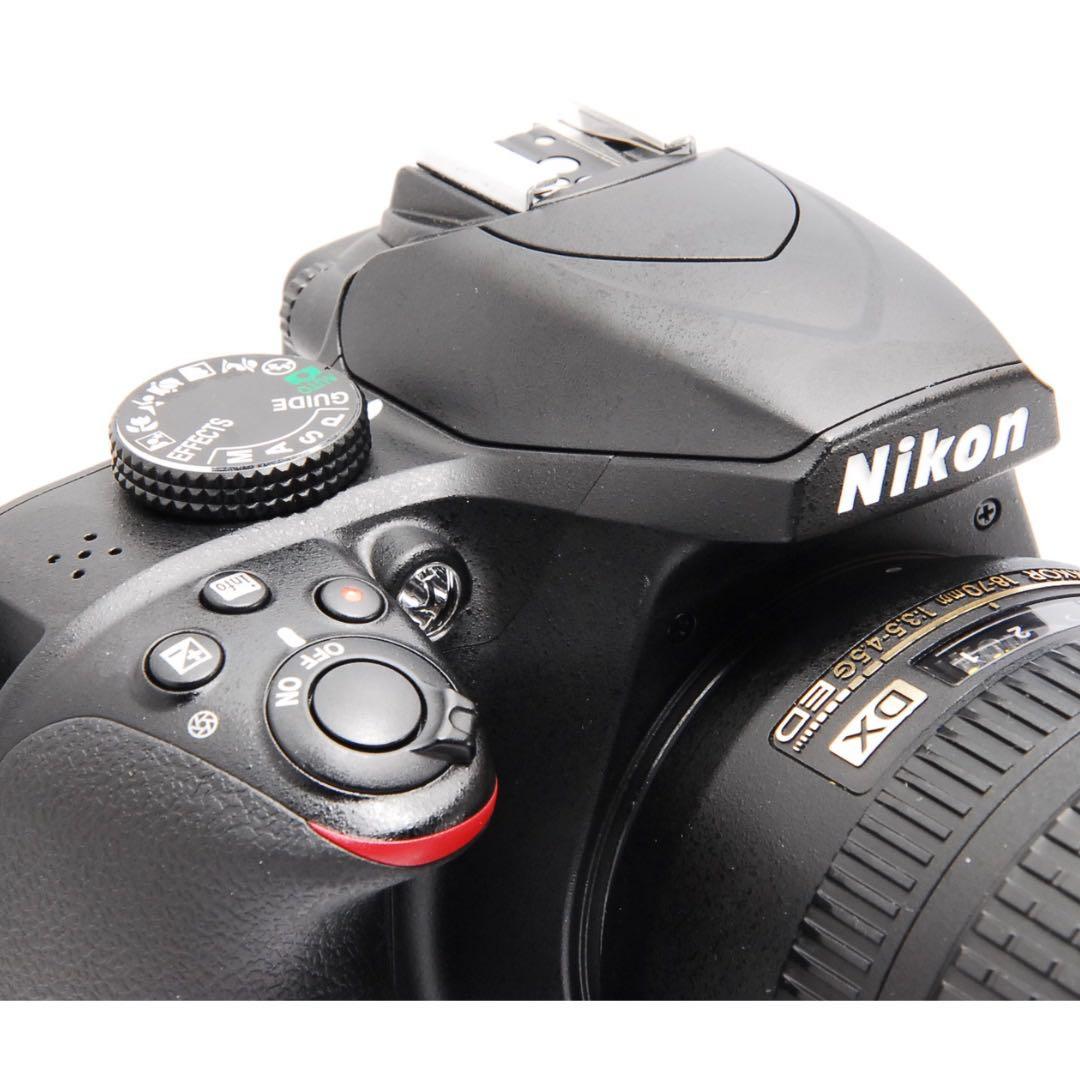 美品 Nikon D3400 低ショット数1867回 Bluetooth対応
