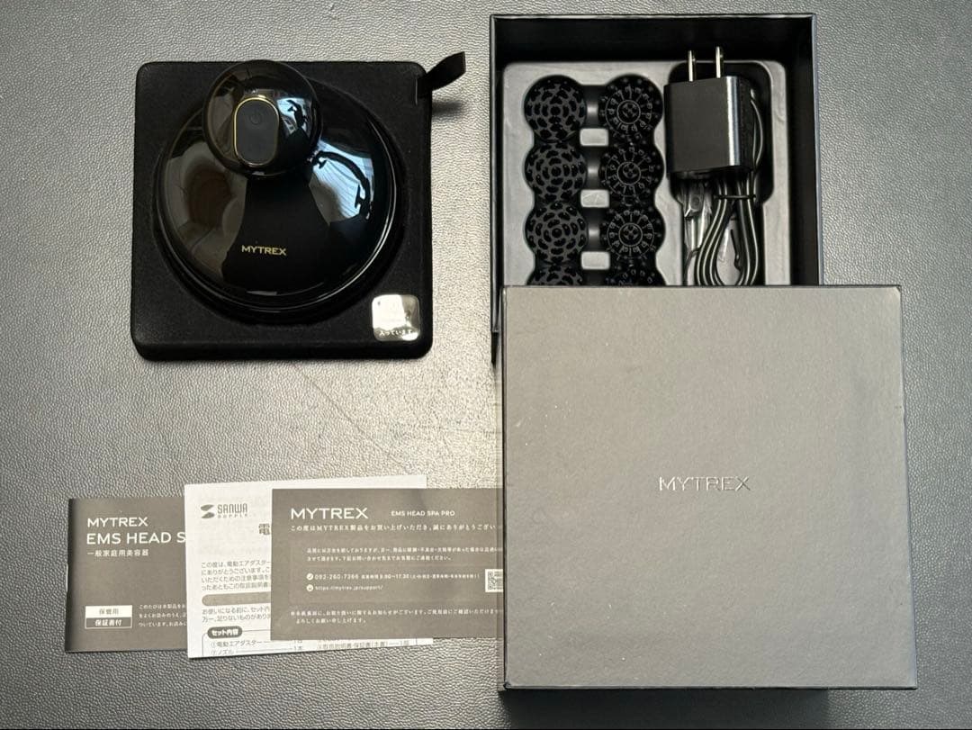 MYTREX Head Spa Pro EMS 未使用 開封済