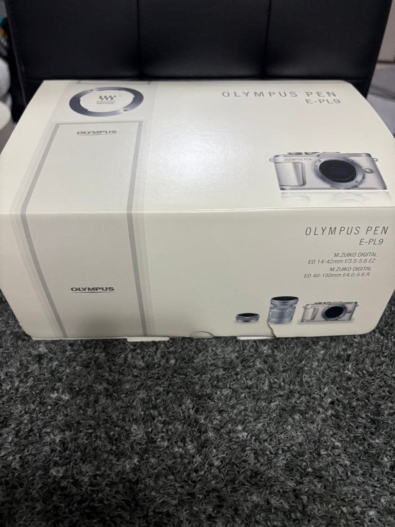 OLYMPUS PEN E-PL9ダブルズームキット ミラーレス一眼レフ