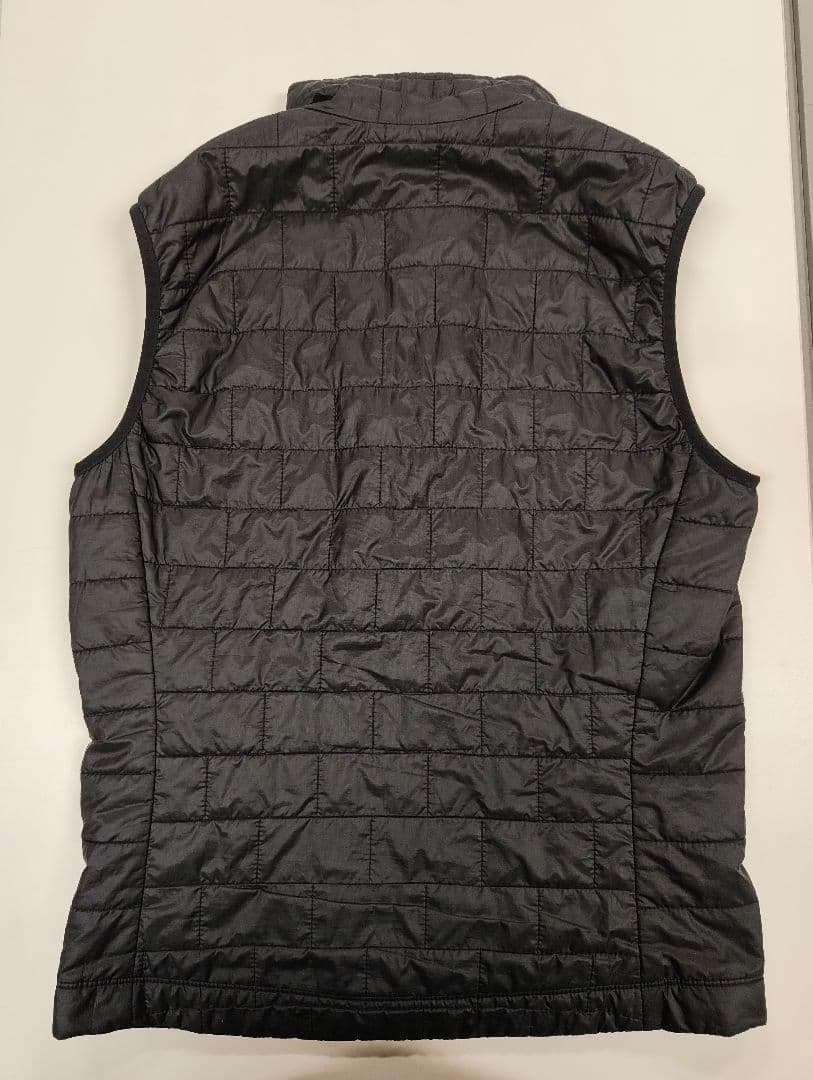 【Valley Girl】パタゴニア　ナノパフ　ベスト　ブラック　S