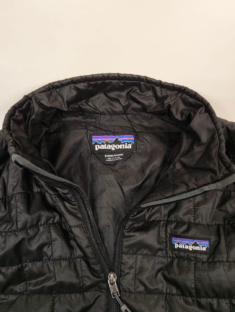 【Valley Girl】パタゴニア　ナノパフ　ベスト　ブラック　S