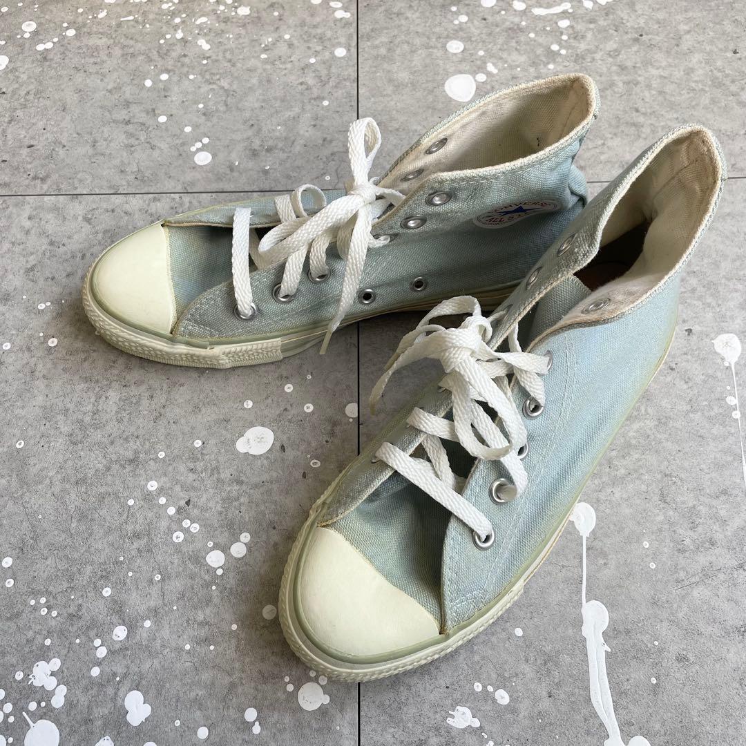 90s CONVERSE ALL STAR USA製ハイカット 箱付き