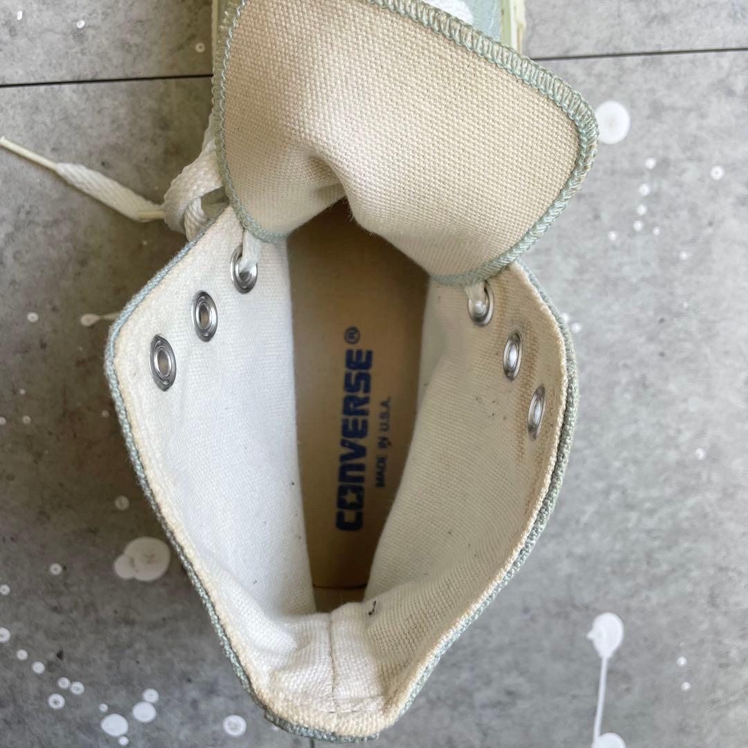 90s CONVERSE ALL STAR USA製ハイカット 箱付き