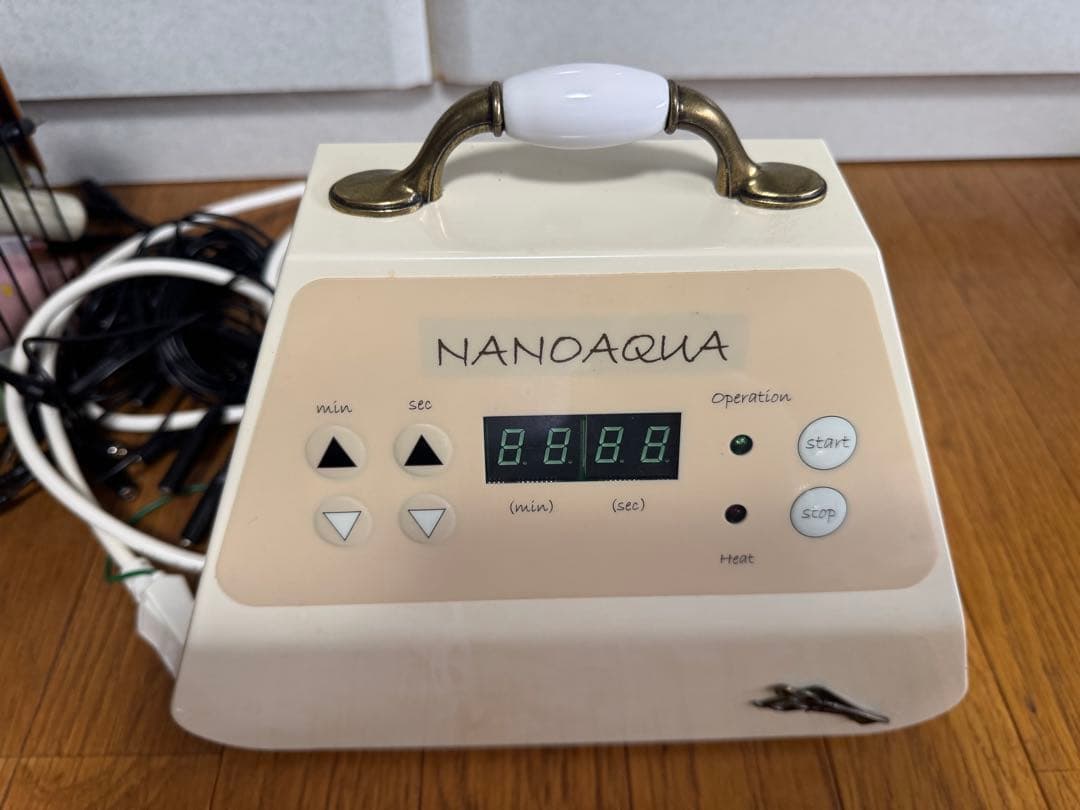 NANOAQUA パーマ機械　美容