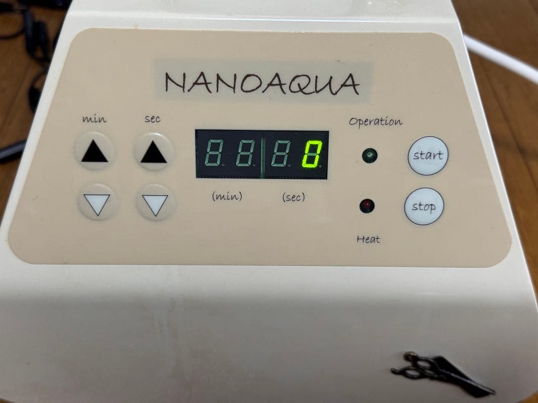 NANOAQUA パーマ機械　美容