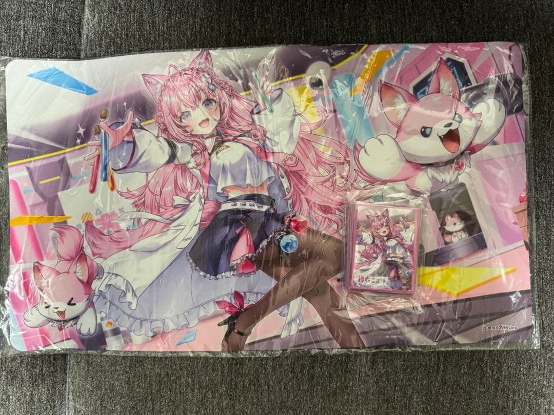 博衣こより 誕生日記念2023 ラバーマット　スリーブ　セット