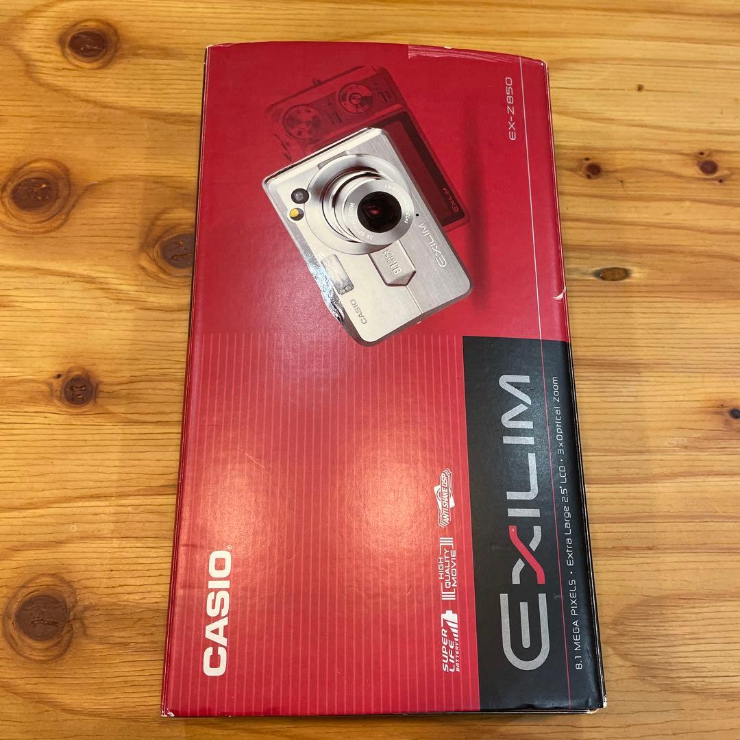 CASIO EX-Z850 コンパクトデジタルカメラ