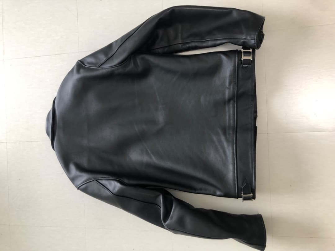 美品 666 LJM-17TFシングルライダースジャケット 36