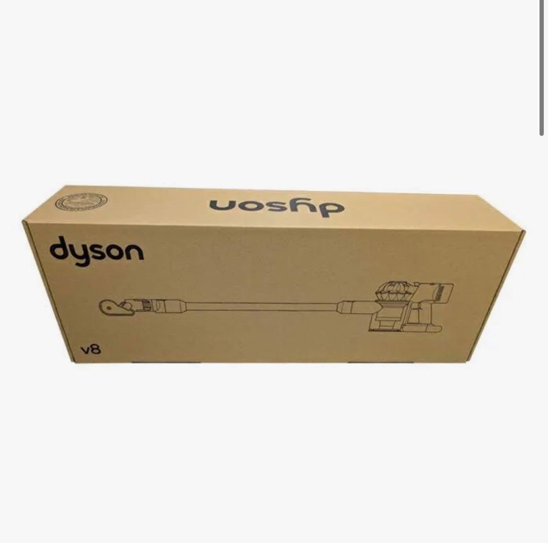 【新品・未開封】Dyson V8 Origin (SV25 RD2) 掃除機