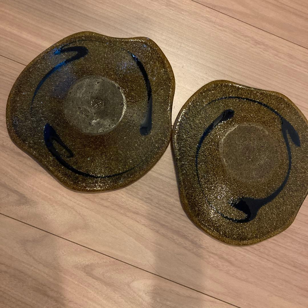 稲嶺盛吉　琉球ガラス　お皿