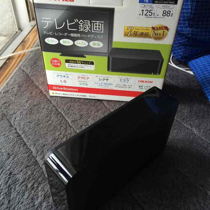 その他 Buffalo HD-LL1.0U3-BKD