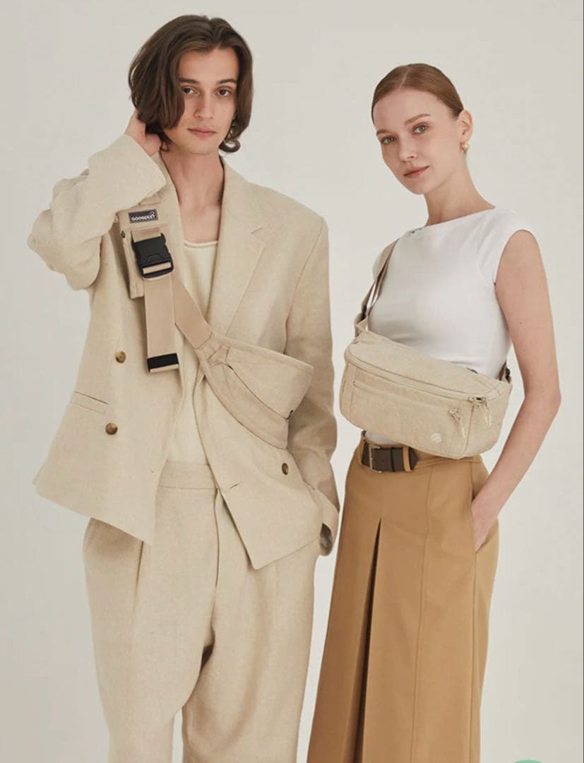 グスケット365抱っこ紐 Plus ベージュ　箱付き