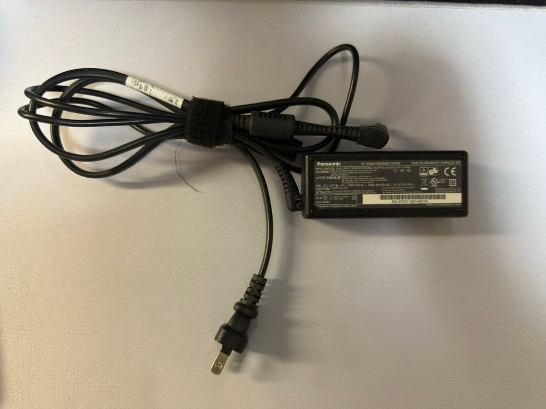 Panasonic Let's note ノートPC