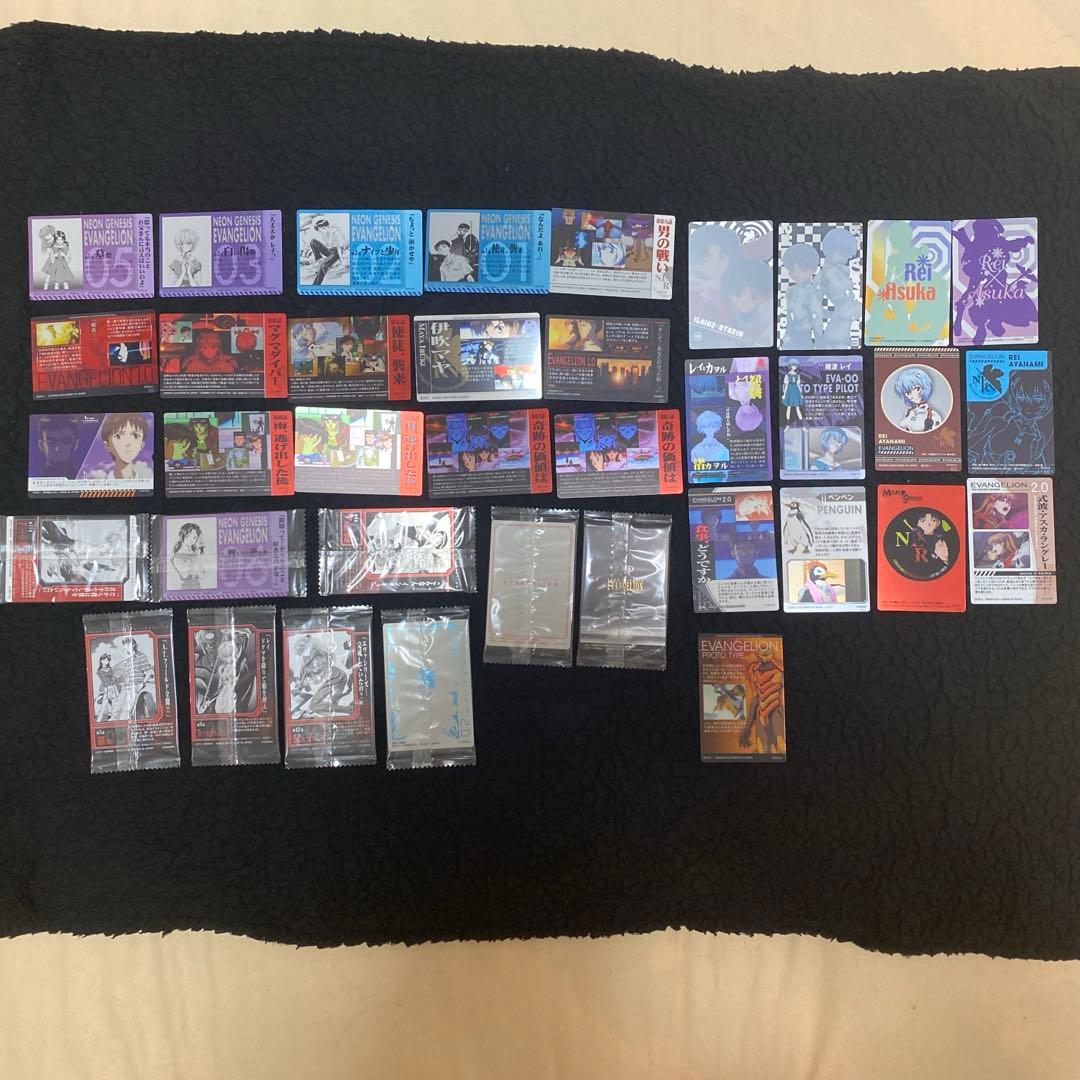 エヴァンゲリオン　カード　37枚　セット　まとめ売り