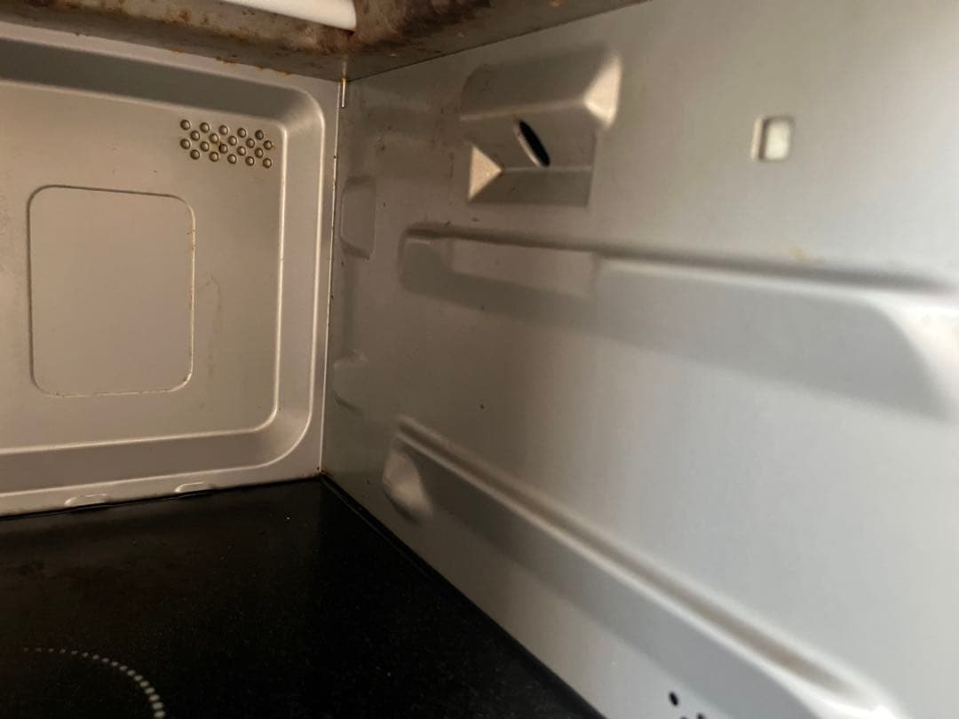 Panasonic Bistro ホワイト電子レンジ NE-BS605-W