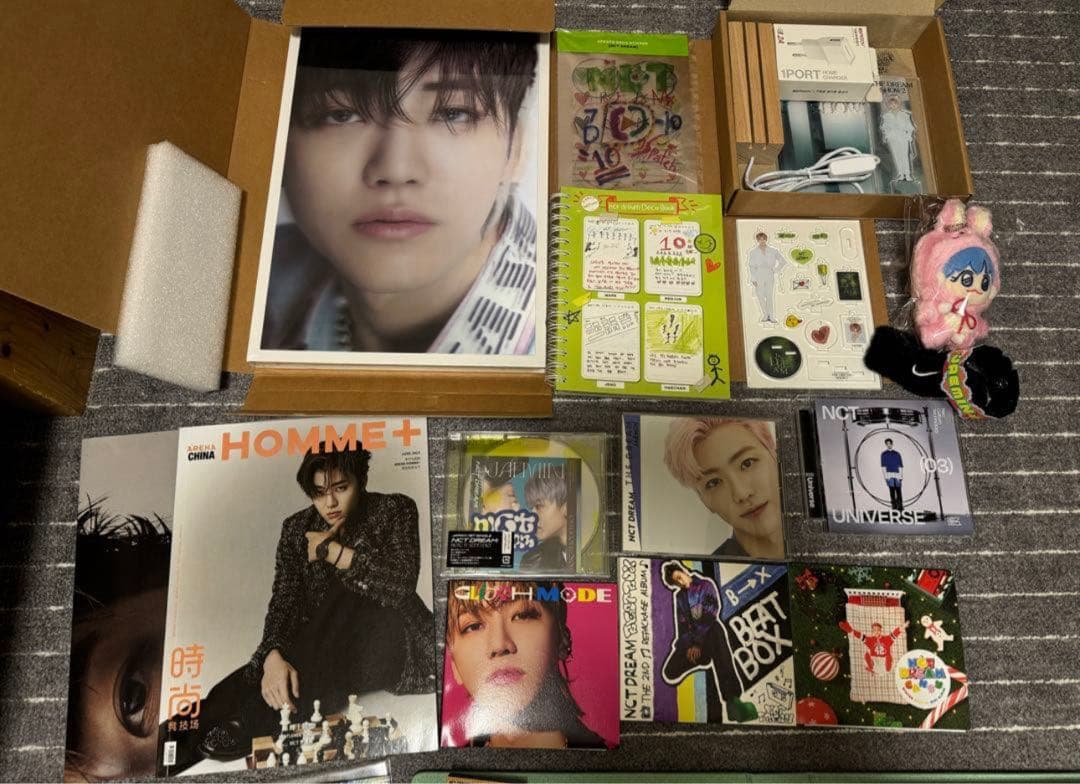 NCTDREAM ジェミン JAEMIN トレカ ぬいぐるみ グッズ まとめ売り