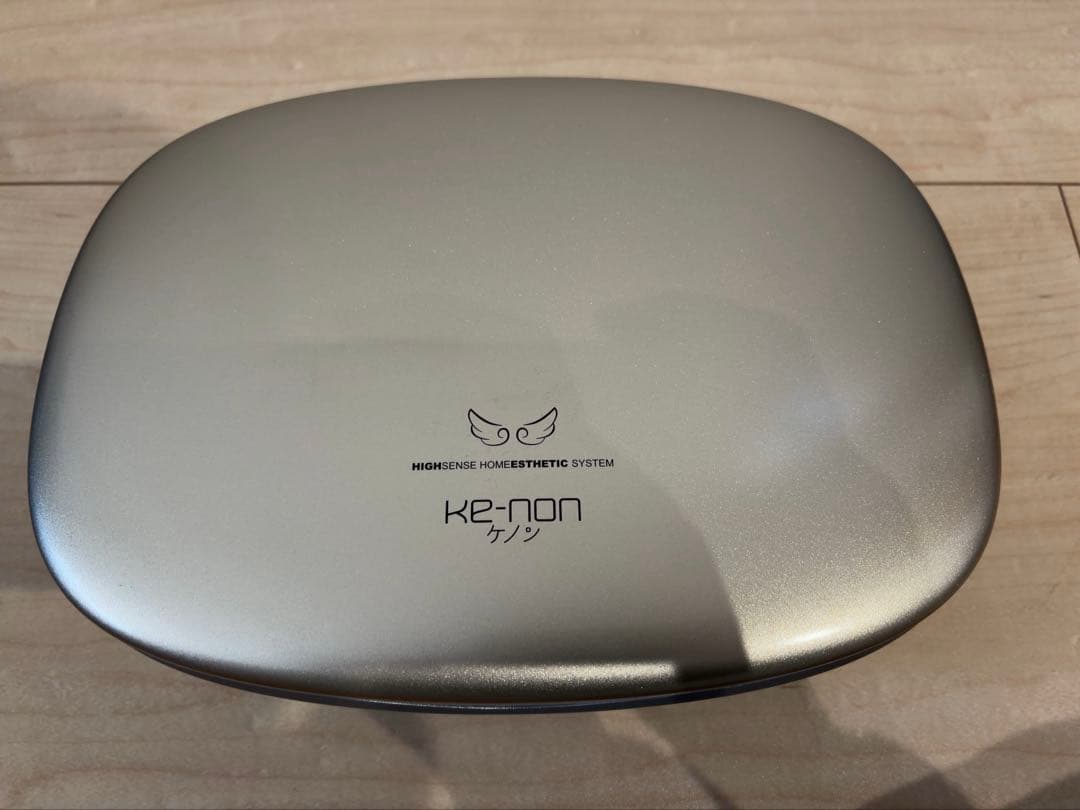 美品★ke-nonケノン金ゴールドver7.1プレミアムカートリッジ全身脱毛