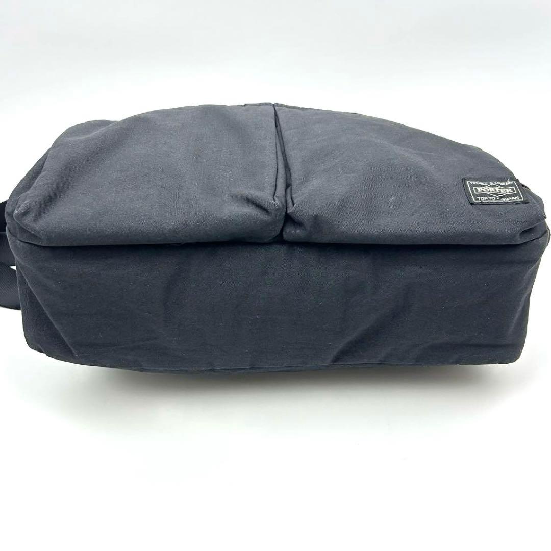 PORTER キャンバス メッセンジャーバッグ ショルダーバッグ ドラフト