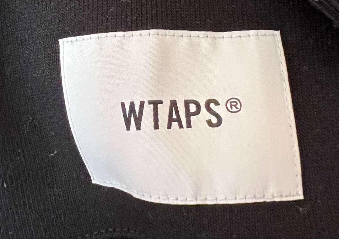 WTAPS - ACADEMY ブラック スウェット サイズ02 M タグ付き