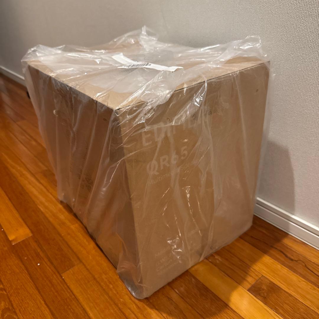 【未開封・新品】EDIFIER QR65 ブラック　ワイヤレス・スピーカー