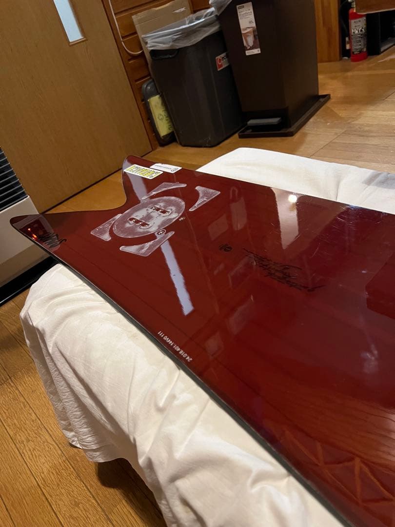 スノーボード GENTENSTICK ROCKET FISH