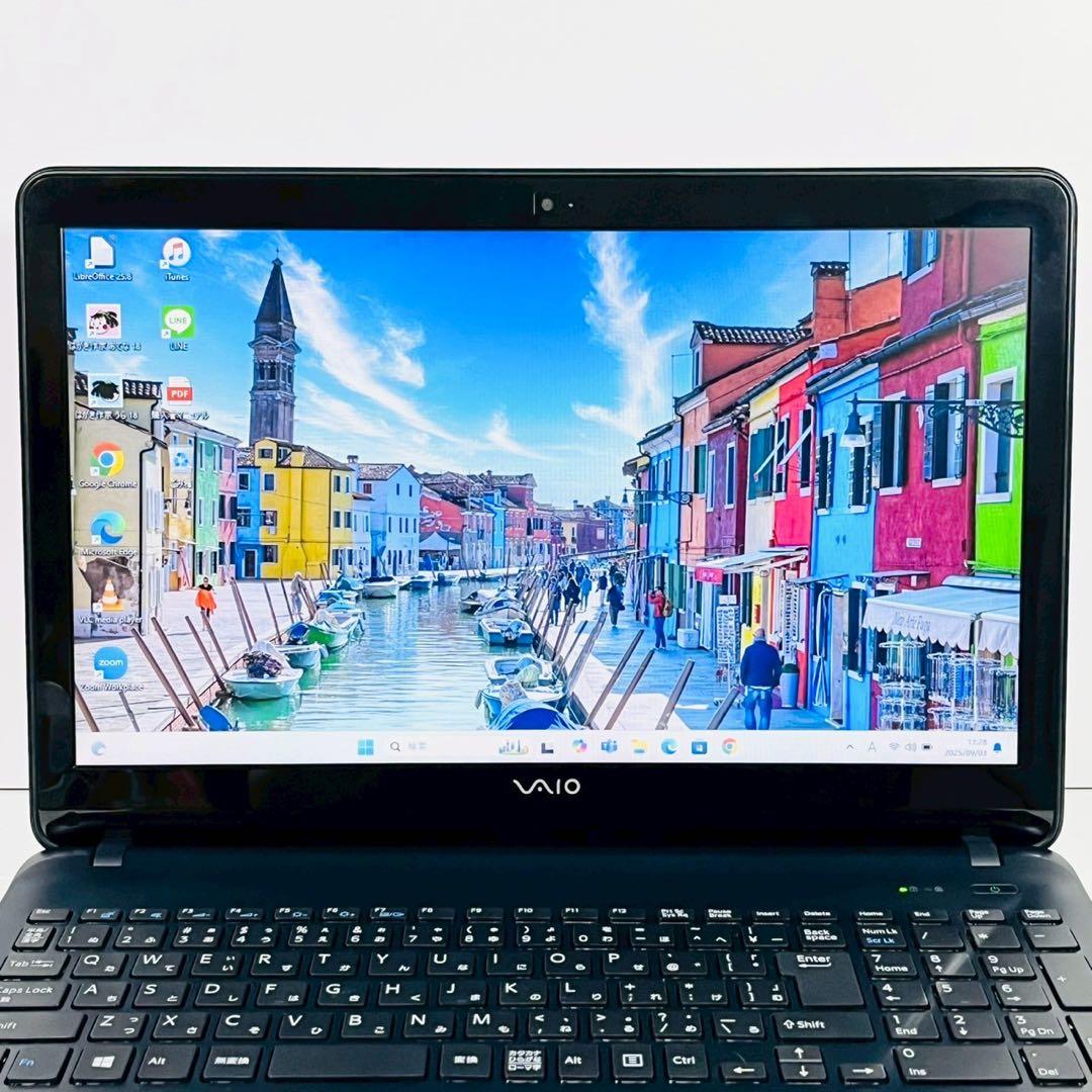 高性能i5✨SSD搭載✨Windows11 オフィス カメラ ノートパソコン