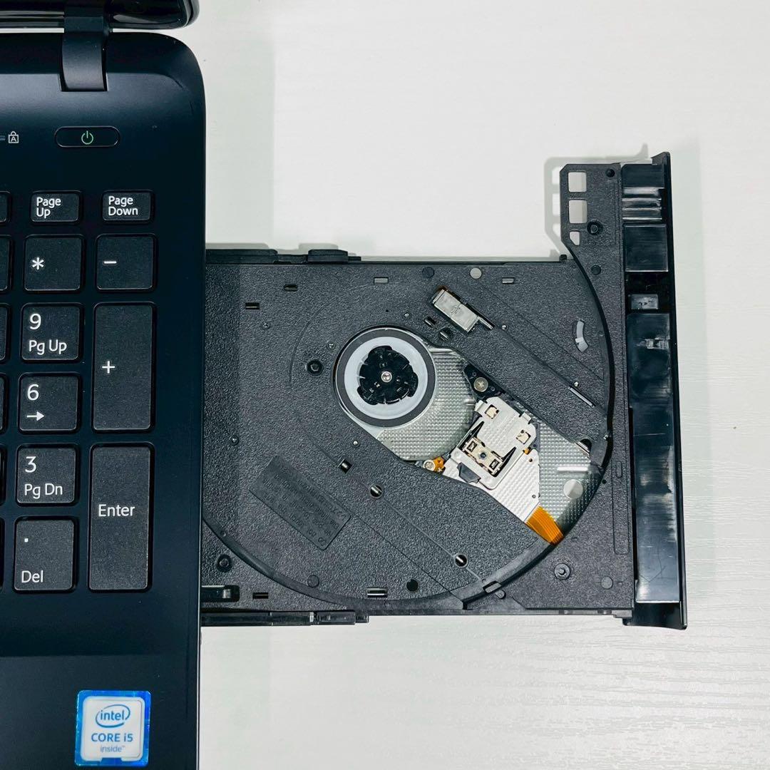 高性能i5✨SSD搭載✨Windows11 オフィス カメラ ノートパソコン