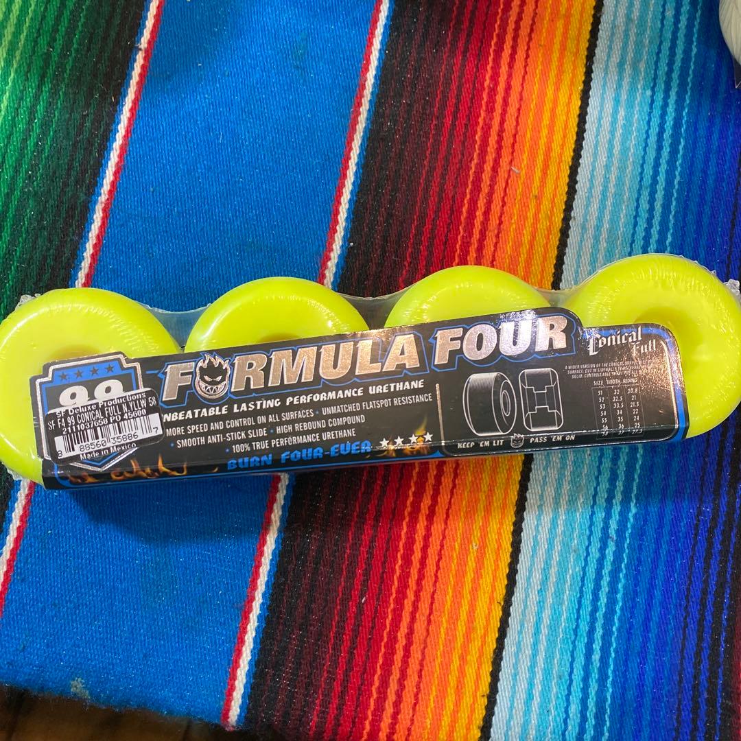Spitfire Formula Four 58mm 99D ウィール