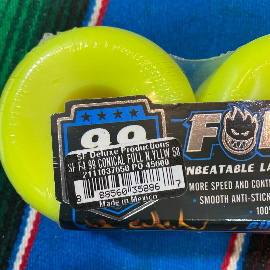 Spitfire Formula Four 58mm 99D ウィール