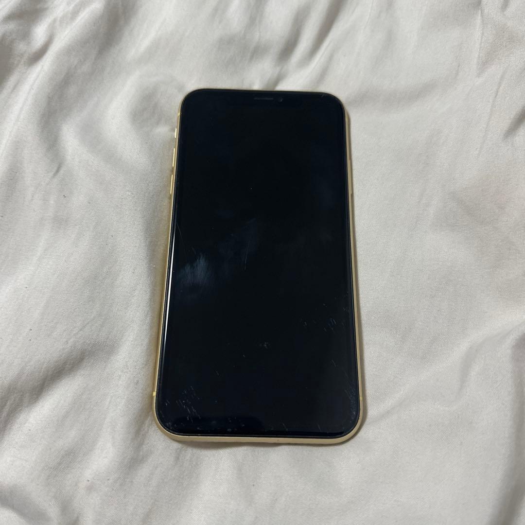 XR iPhone イエロー スマホ 本体 スマートフォン