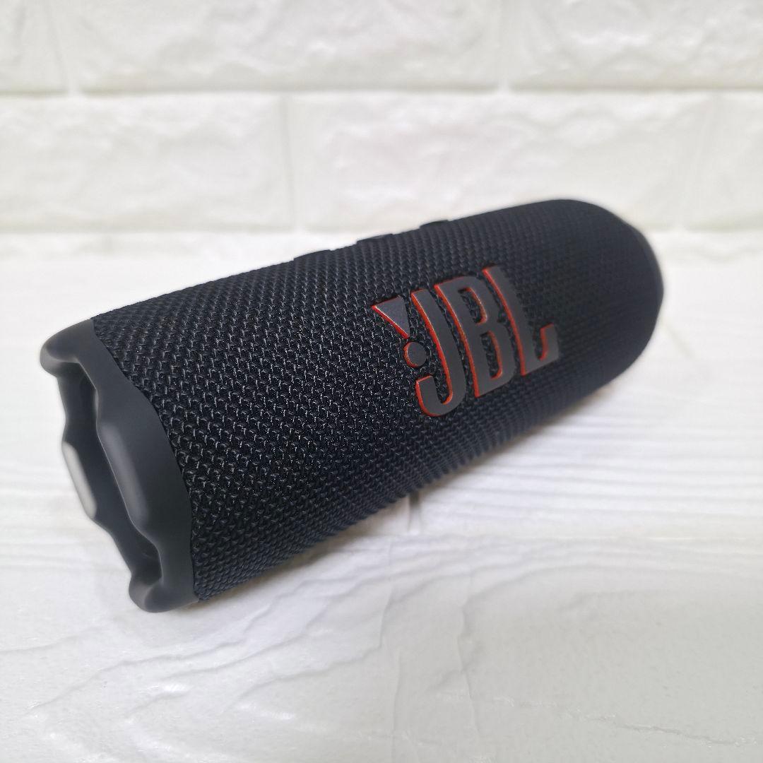 【341】【美品】JBL FLIP7 ワイヤレススピーカー　ブラック