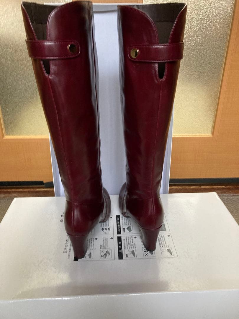 cavacava 本革ロングブーツ