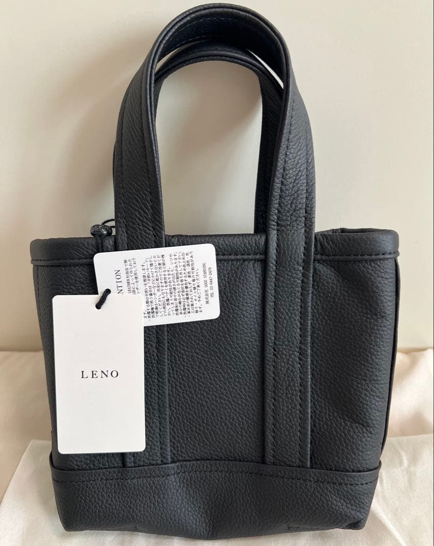 LENO 本革　mini bag