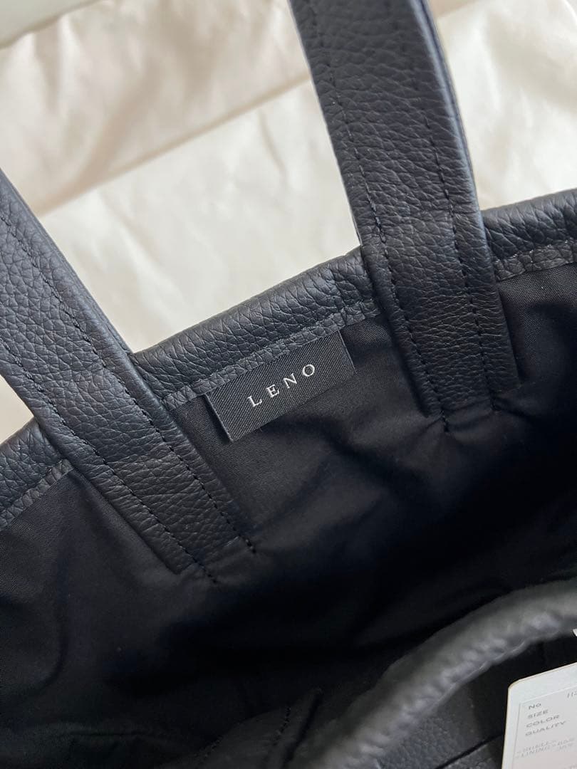 LENO 本革　mini bag