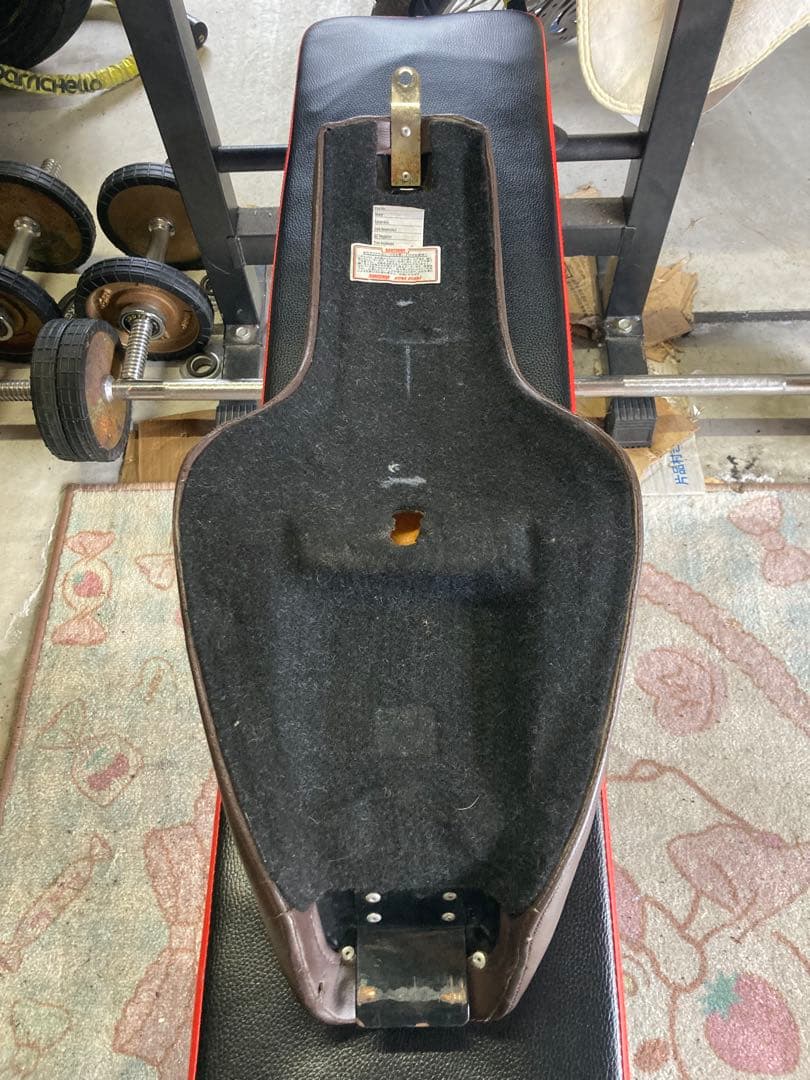 EASYRIDERS NITROHEADS ハーレー　シート