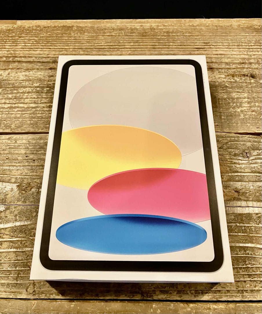 ④Apple iPad (第10世代) Wi-Fi シルバー 64GB