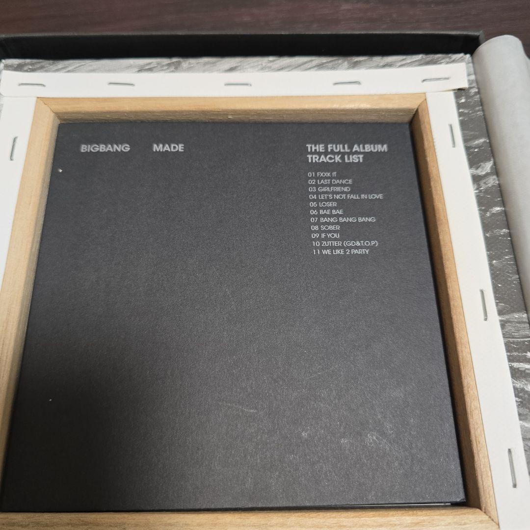 BIGBANG MADE THE FULL ALBUM 初回限定盤 韓国盤