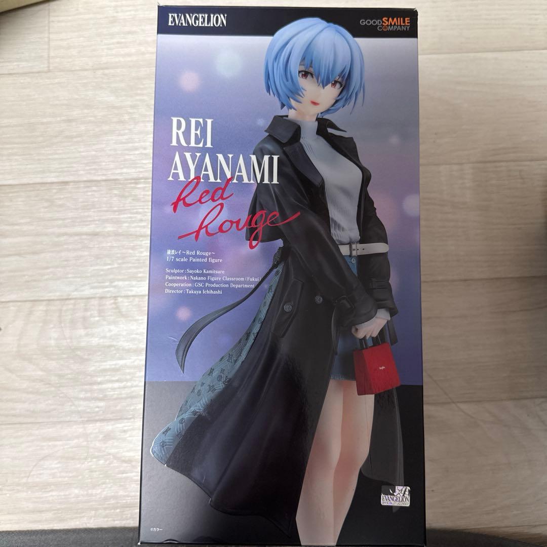 綾波レイ　Red louge　1/7スケール　フィギュア